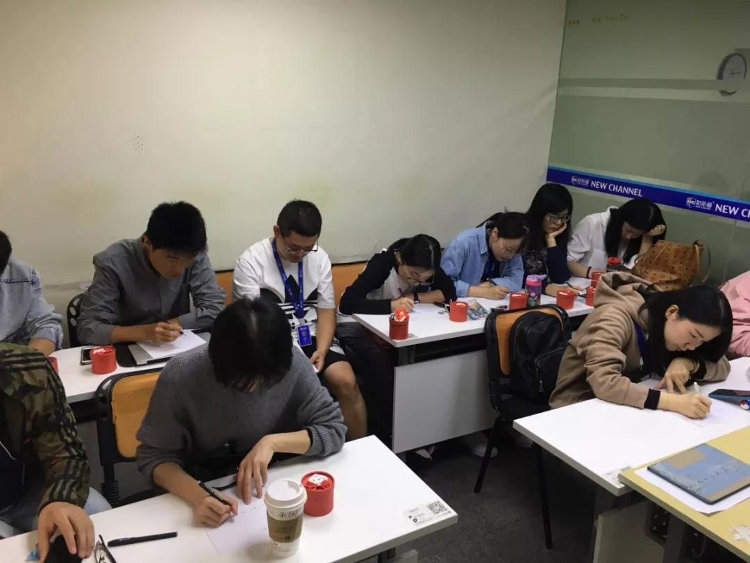 2018年10月,102场教研,只为更好的你!5