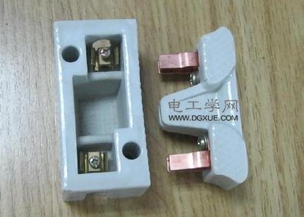 瓷插式熔断器